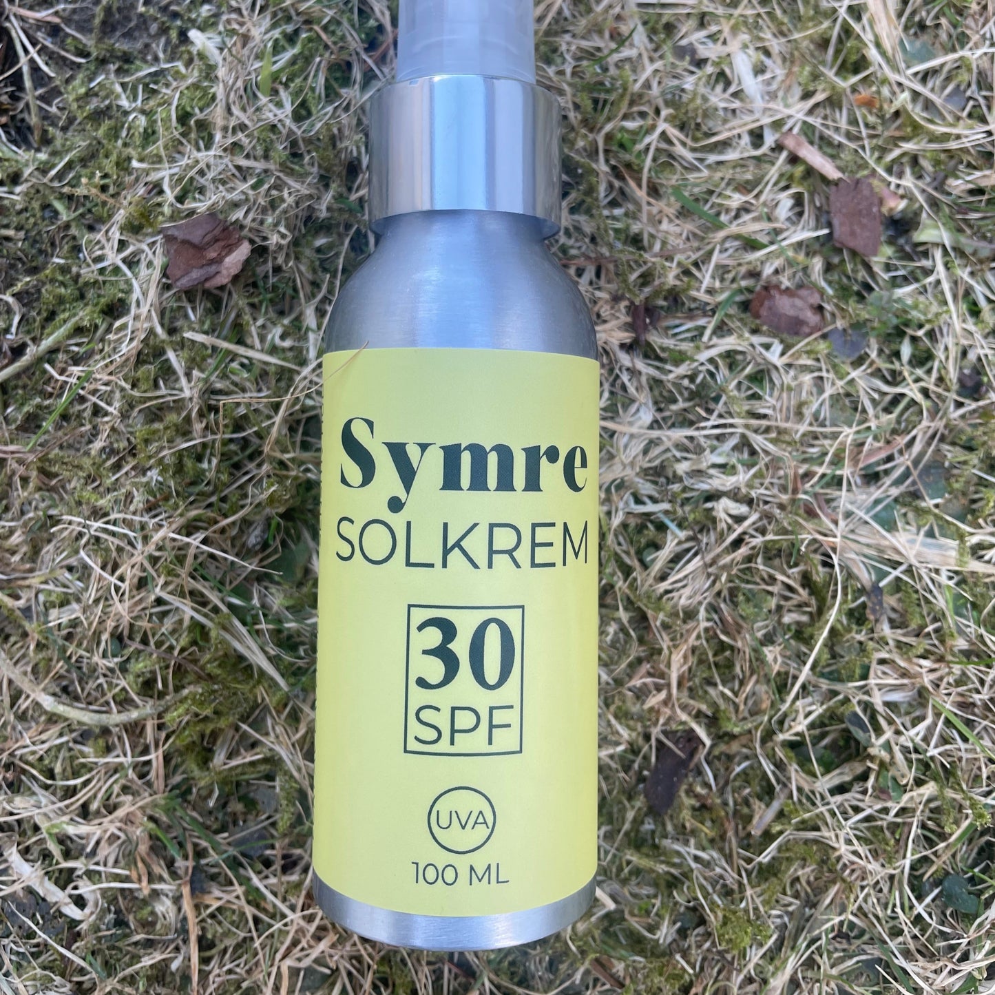 Solkrem SPF 30 med lavendel – 100 % naturleg, ingen skumle stoff!