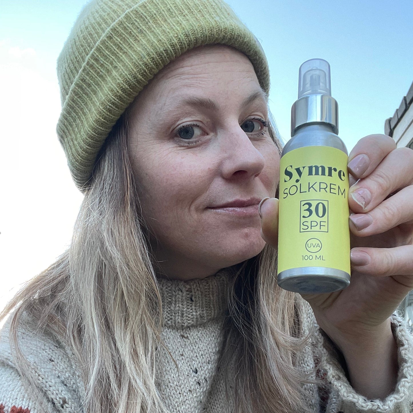 Solkrem SPF 30 med lavendel – 100 % naturleg, ingen skumle stoff!