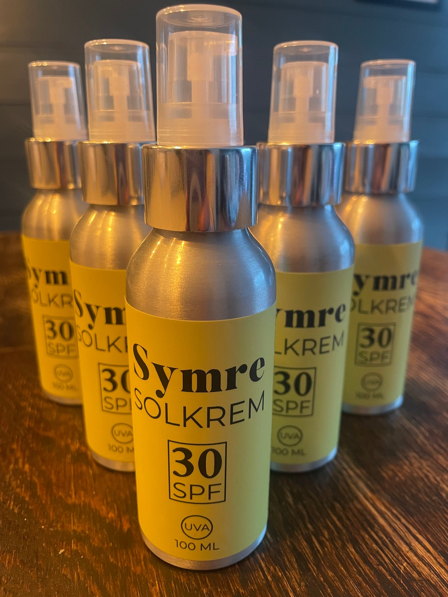 Solkrem SPF 30 med lavendel – 100 % naturleg, ingen skumle stoff!
