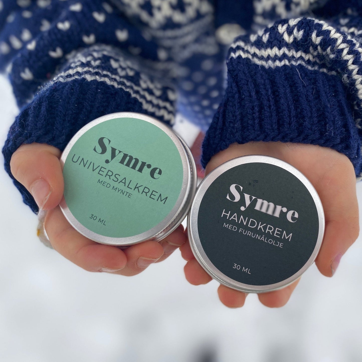 Minipakke til barnehage og skule med universalkrem & handkrem - Symrehudkrem