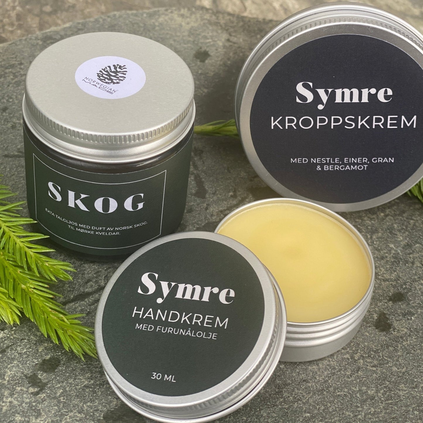 🌲Skogspakke 🌲 - Symrehudkrem
