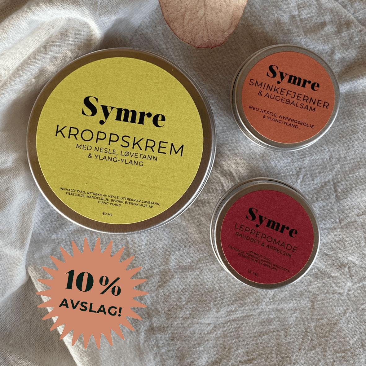 Naturleg luksus til heile kroppen - Symrehudkrem