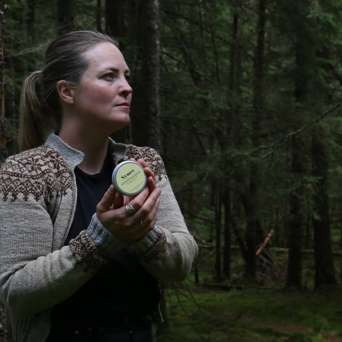 Kroppskrem med nesle, løvetann og ylang - ylang - Symrehudkrem