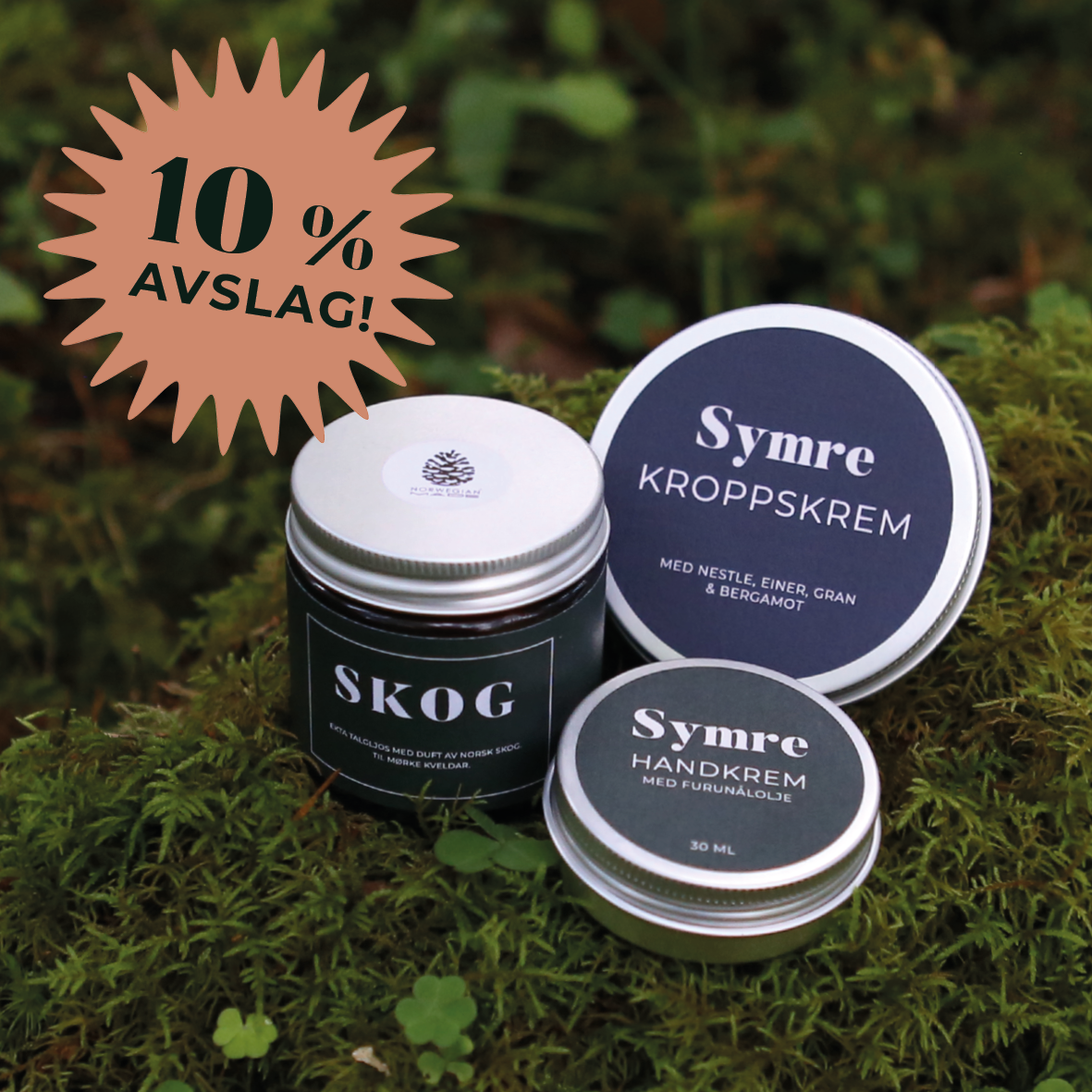 🌲 Skogspakke 🌲