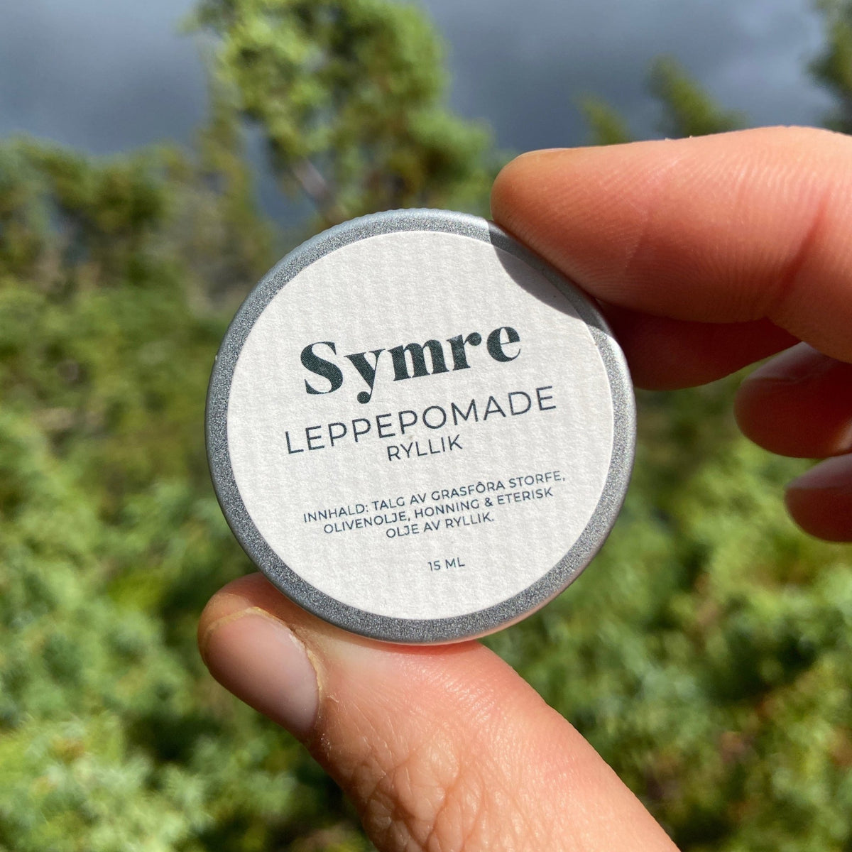 Leppepomade med ryllik & mynte - Symrehudkrem