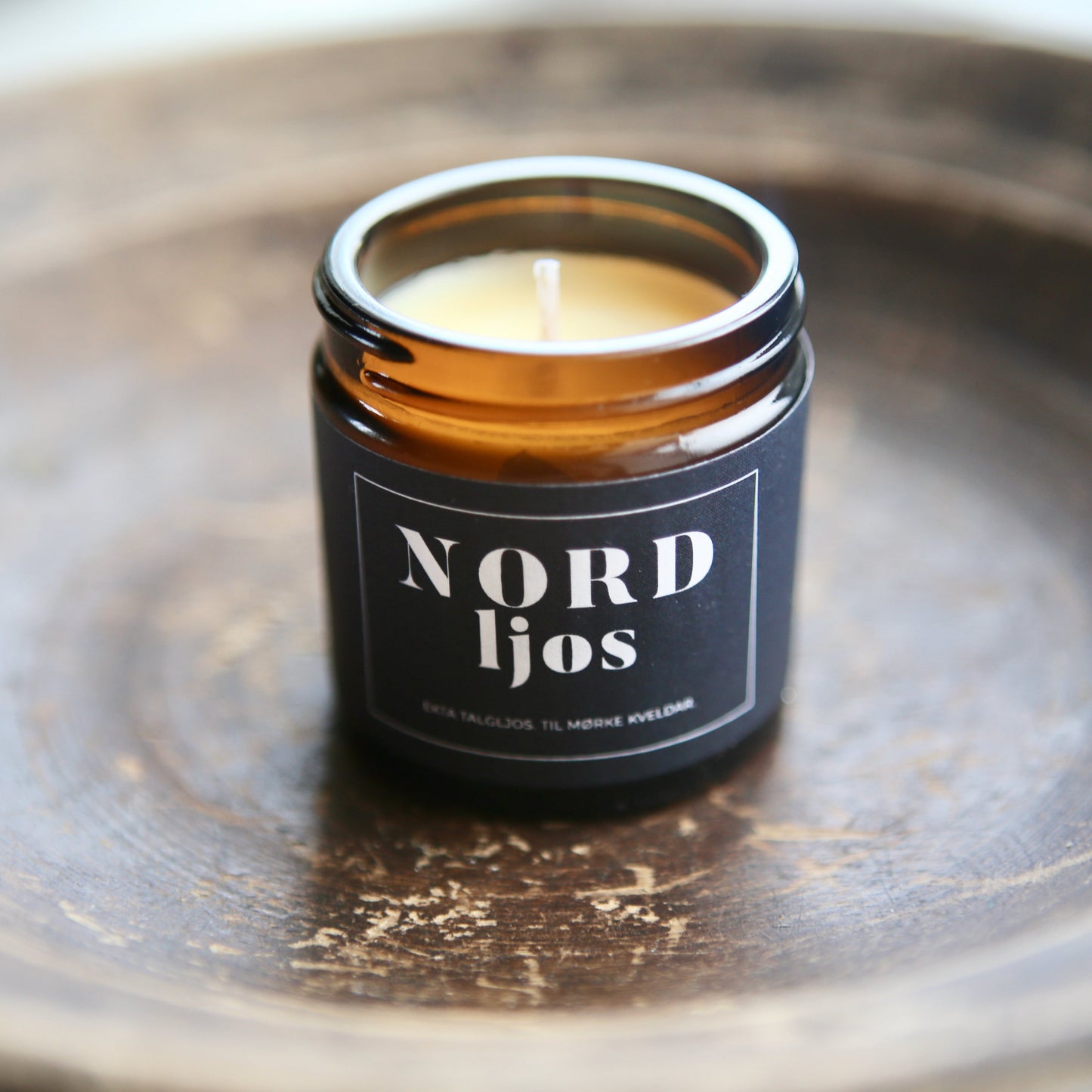 NORDljos – ekte talglys