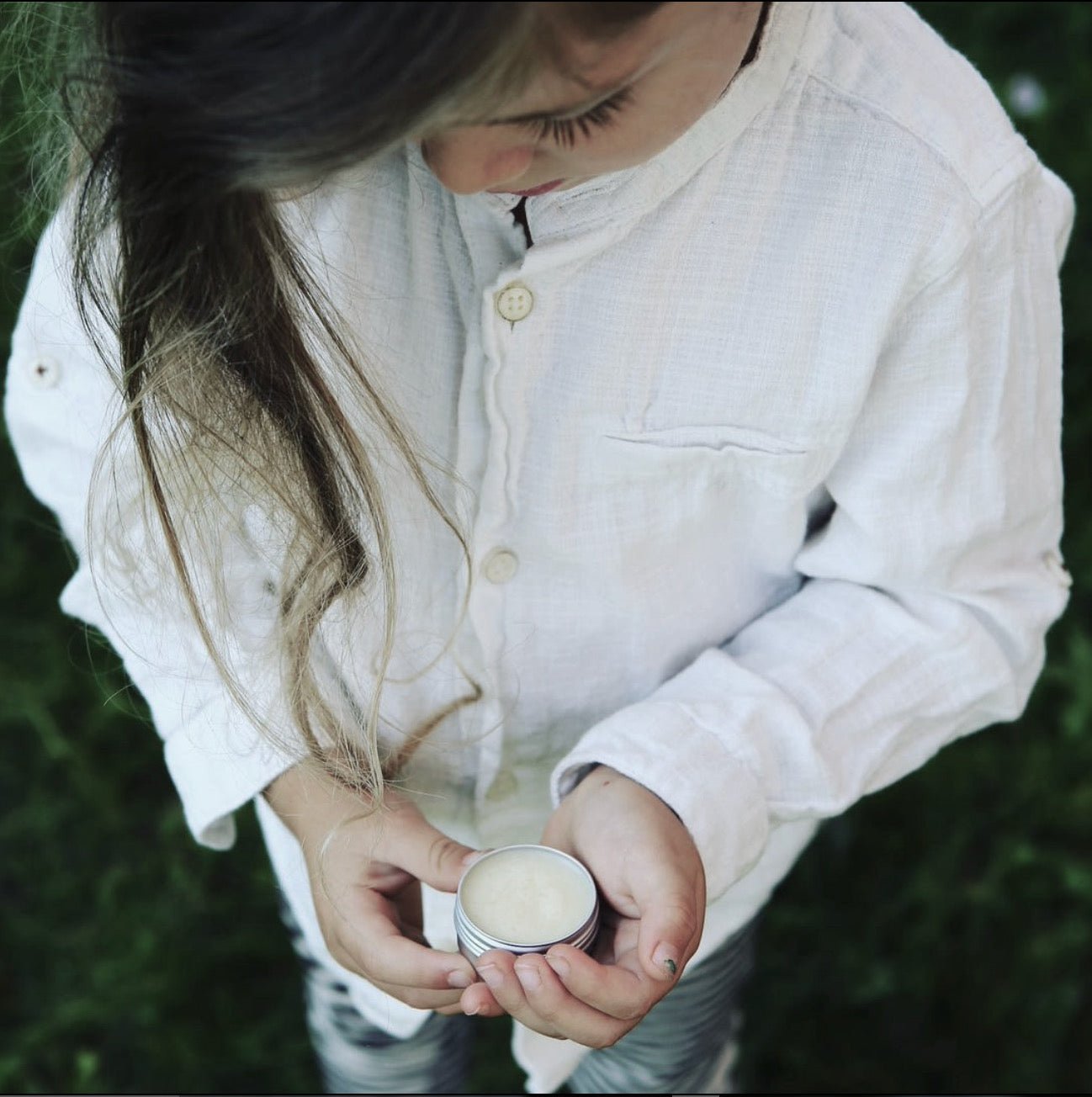 Leppepomade naturell – uten parfyme, 100 % naturleg, økologiske ingrediensar! - Symrehudkrem