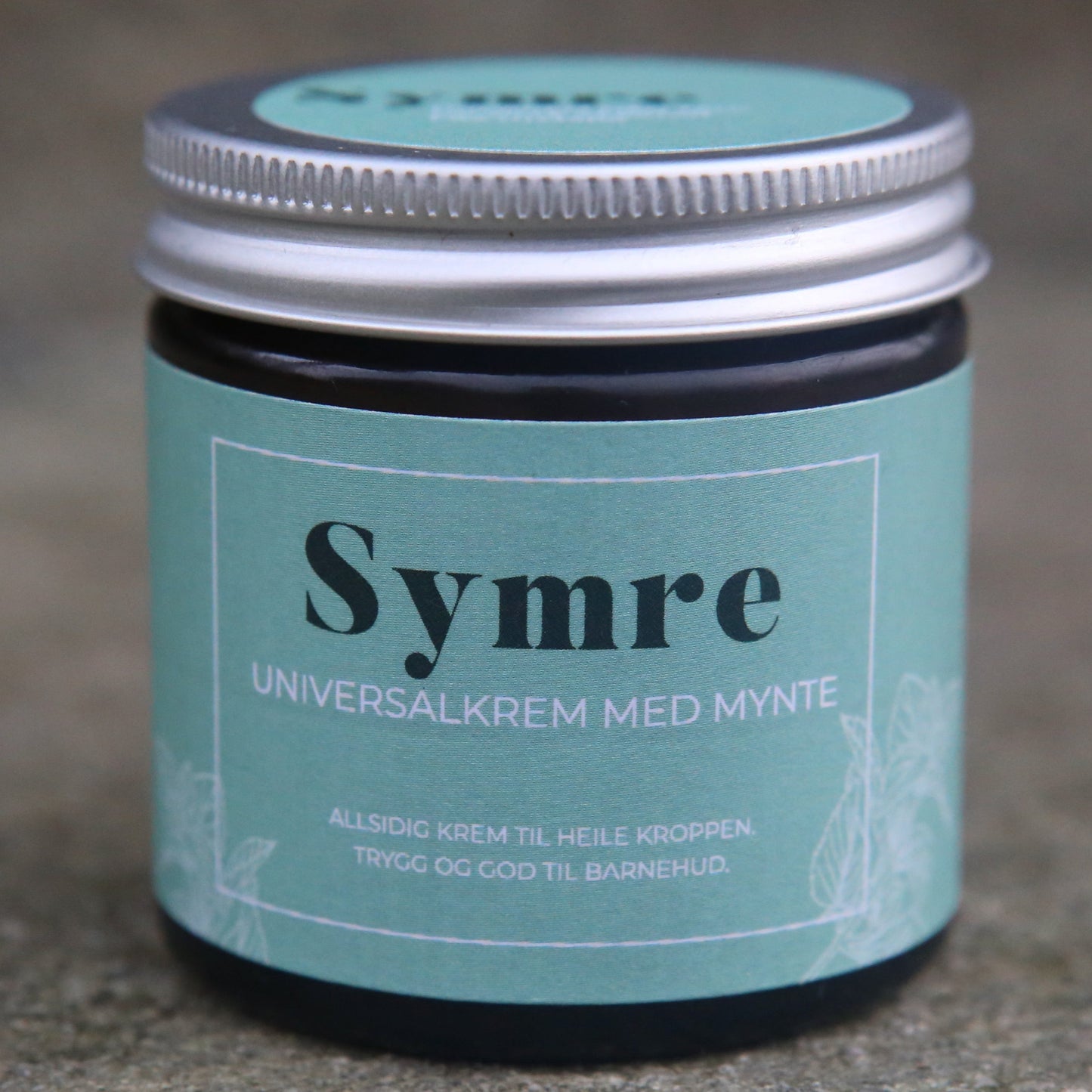 Universalkrem med mynte – god til eksem og som kuldekrem
