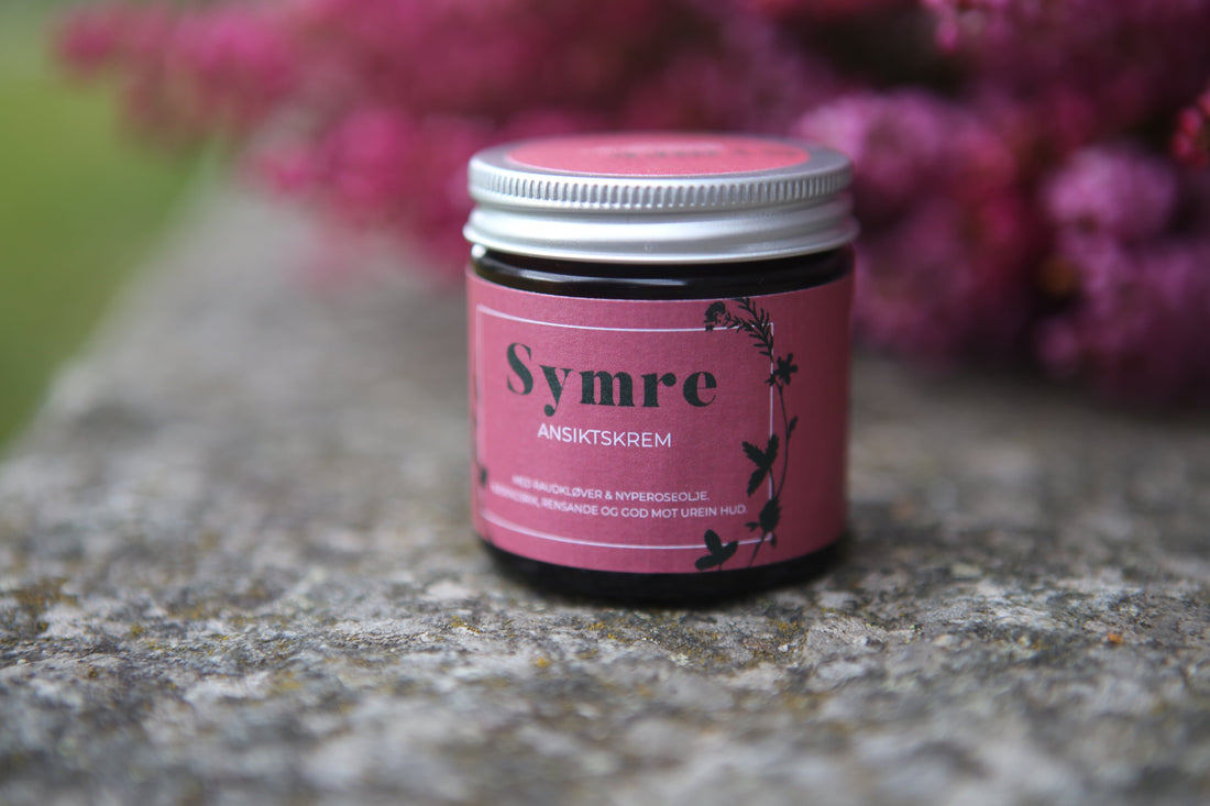 Kvifor talgbasert hudpleie hjelper mot rosacea!