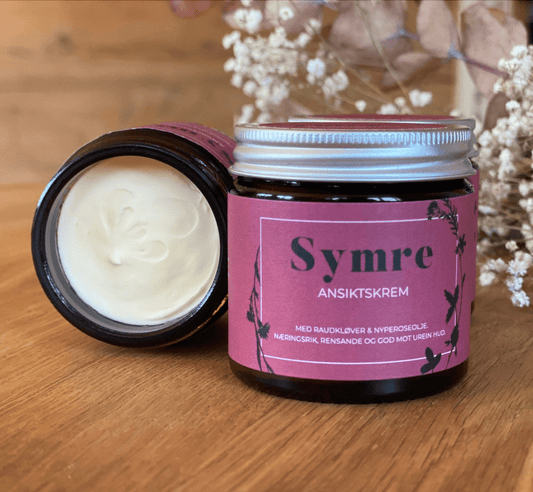 Ta vare på huda i overgangen mellom sommar og haust! 🍁 - Symrehudkrem