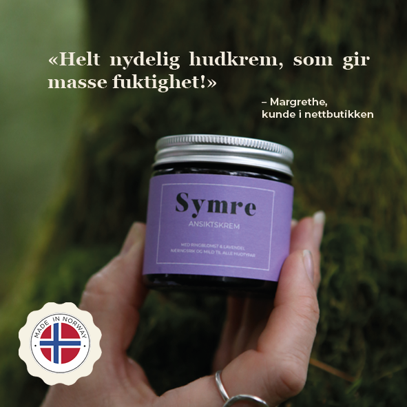 Ansiktskrem med ringblomst & lavendel – ekstra god til tørr og sensitiv hud