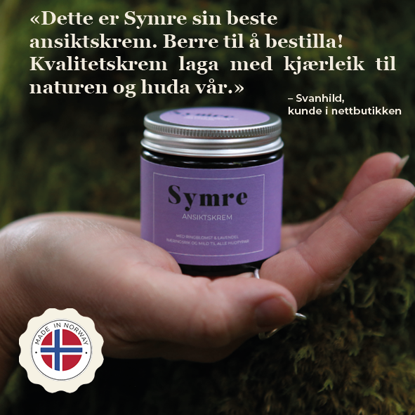 Ansiktskrem med ringblomst & lavendel – ekstra god til tørr og sensitiv hud