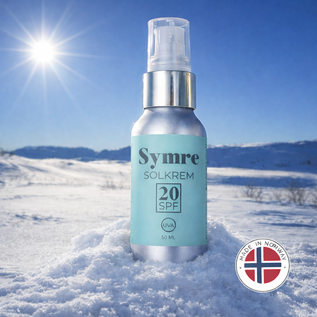 Solkrem SPF 20 naturell