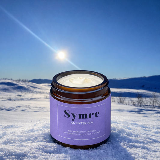 Ansiktskrem med ringblomst & lavendel – ekstra god til tørr og sensitiv hud