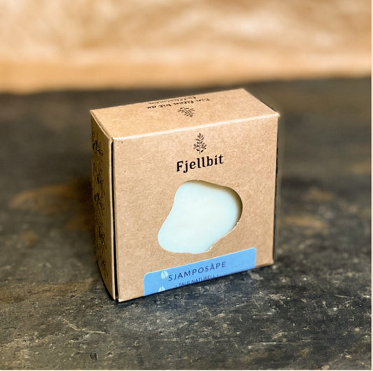 Fjellbit Sjamposåpe talg naturell