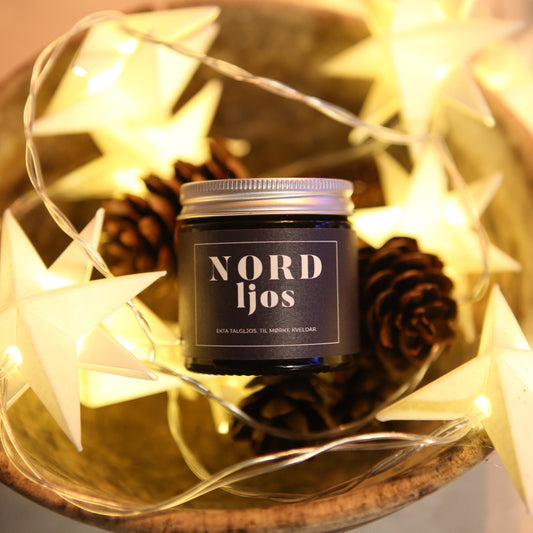 NORDljos – ekte talglys