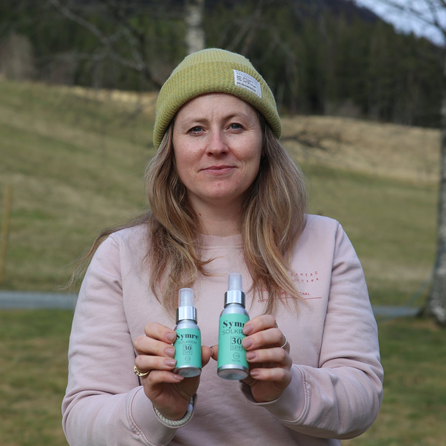 Solkrem 30 naturell – 100 % naturleg, parfymefri, ingen skumle stoff!