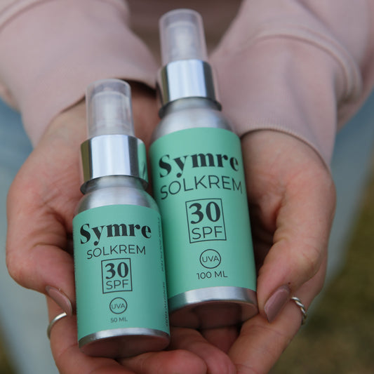 Solkrem SPF 30 naturell – 100 % naturleg, uten parfyme
