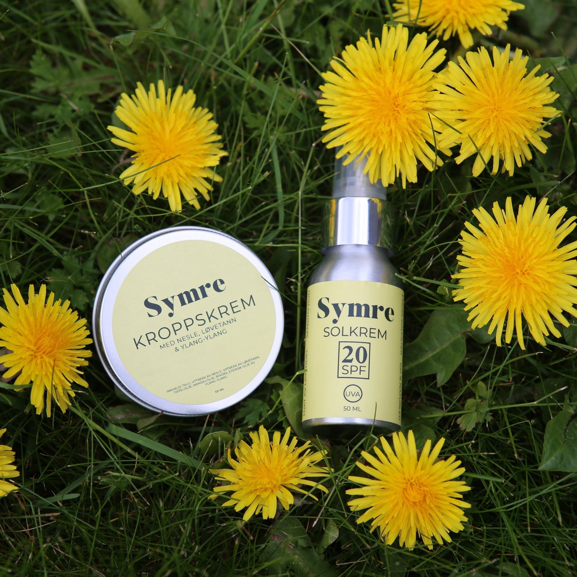 🌿Solkrem & kroppskrem ☀️ - Symrehudkrem