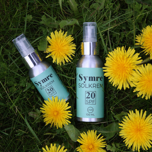 Solkrem SPF 20 naturell