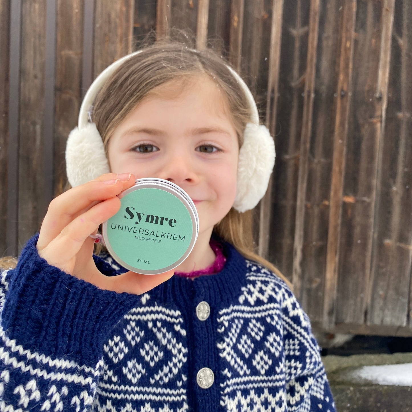 Universalkrem med mynte – kuldekrem