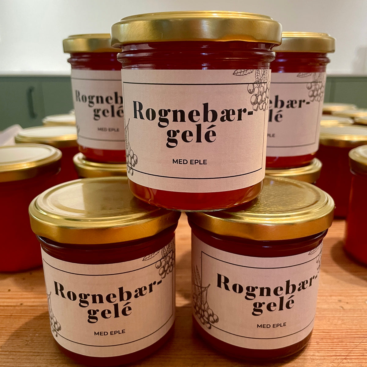 Rognebær-gelé