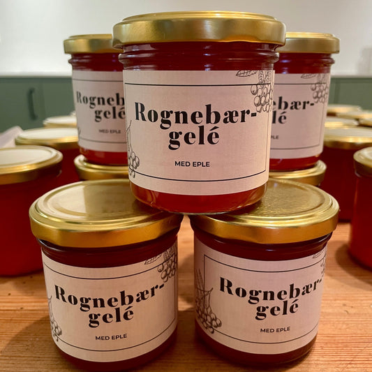 Rognebær-gelé - Symrehudkrem