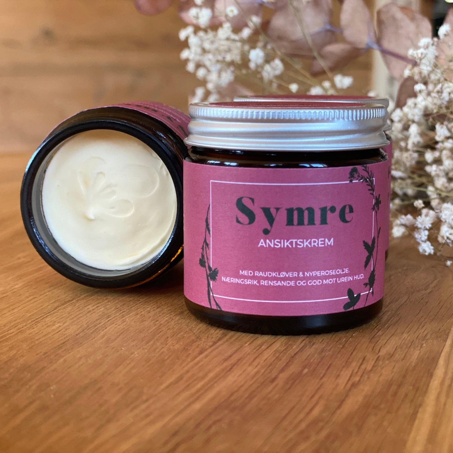 💖 Gåvepakke 💖Naturleg luksus til ansikt 🌹