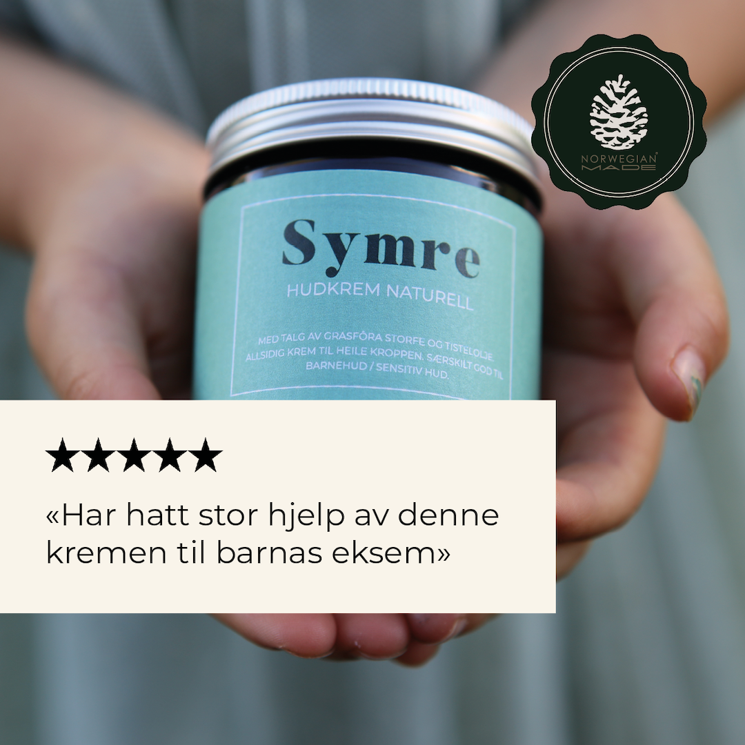 Universalkrem naturell – god til eksem