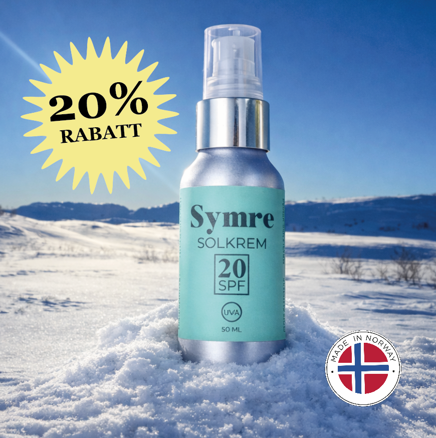 Solkrem SPF 20 naturell