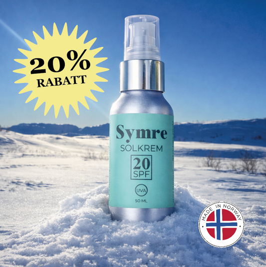 Solkrem SPF 20 naturell