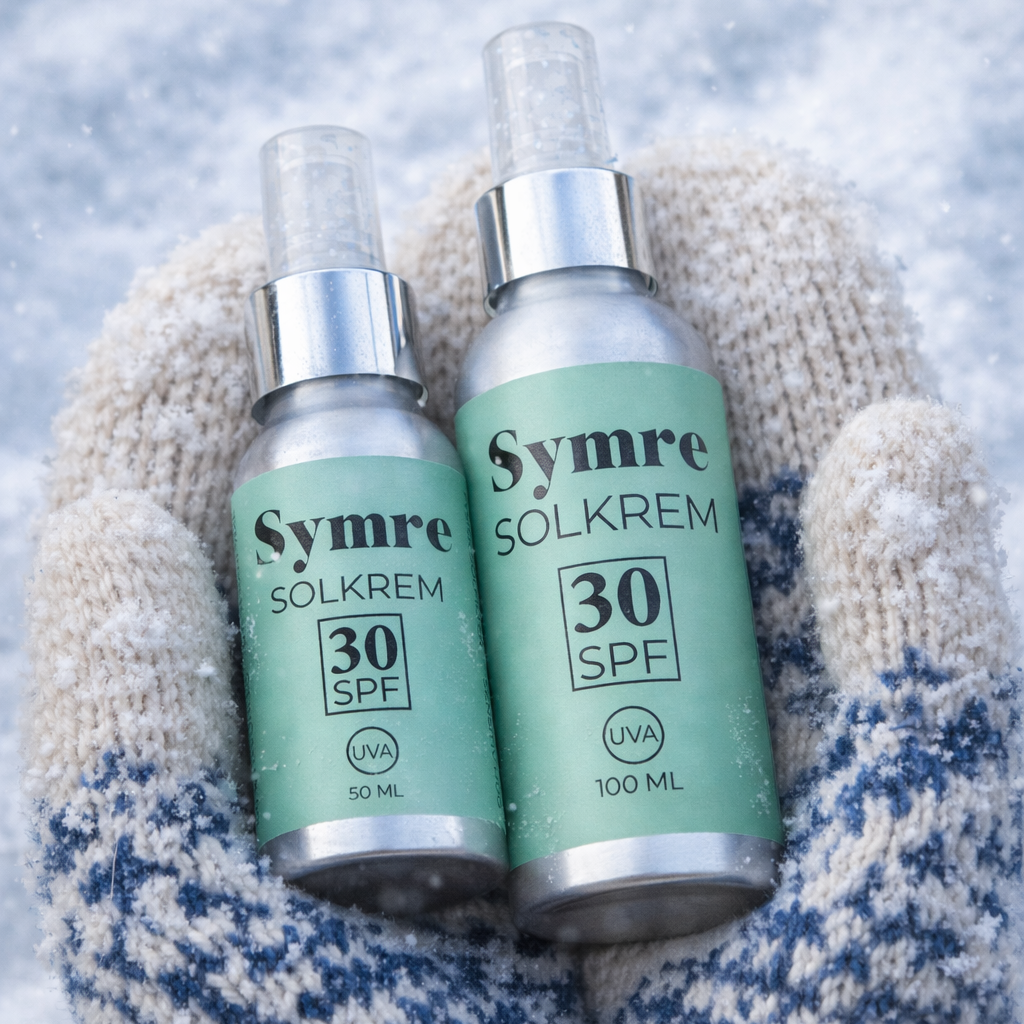 Solkrem SPF 30 naturell – 100 % naturleg, uten parfyme