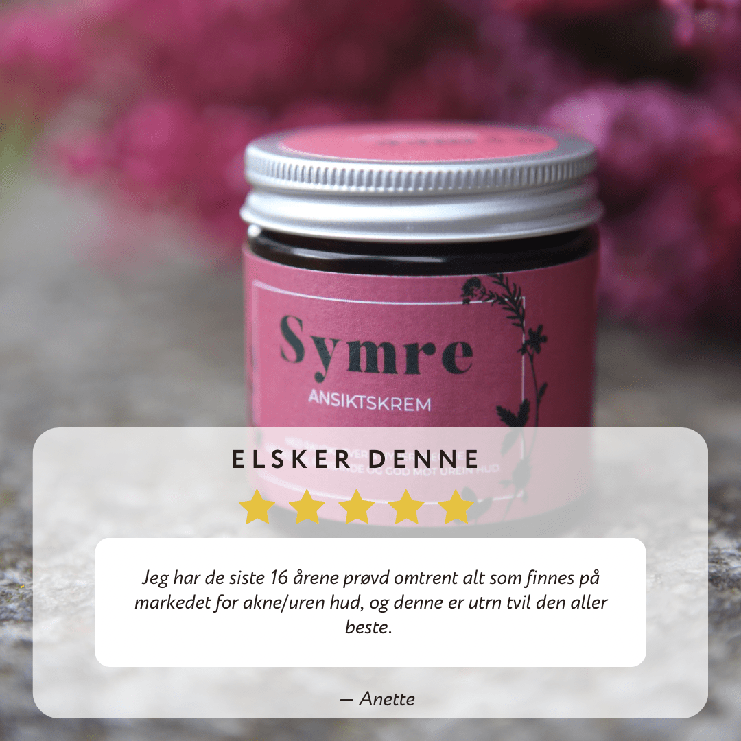 Bestselgerpakke ansikt - Symrehudkrem